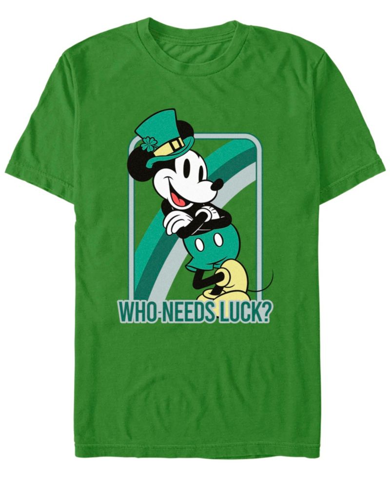 Men's Dis Need Luck Short Sleeve T-Shirt