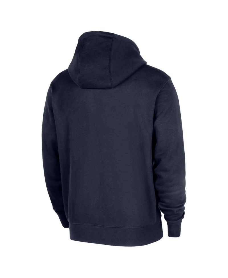 Men's Navy LA Clippers 2025/26 Authentic Practice Club Pullover Hoodie