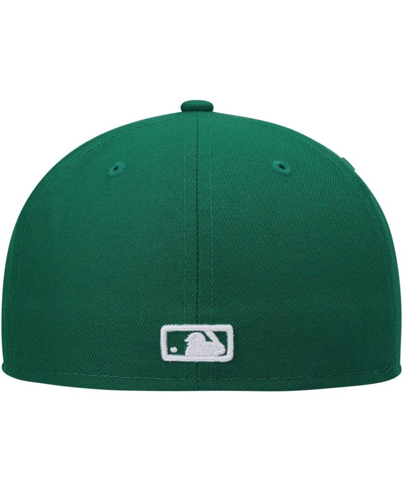 Men's Kelly Green Seattle Mariners White Logo 59FIFTY Fitted Hat