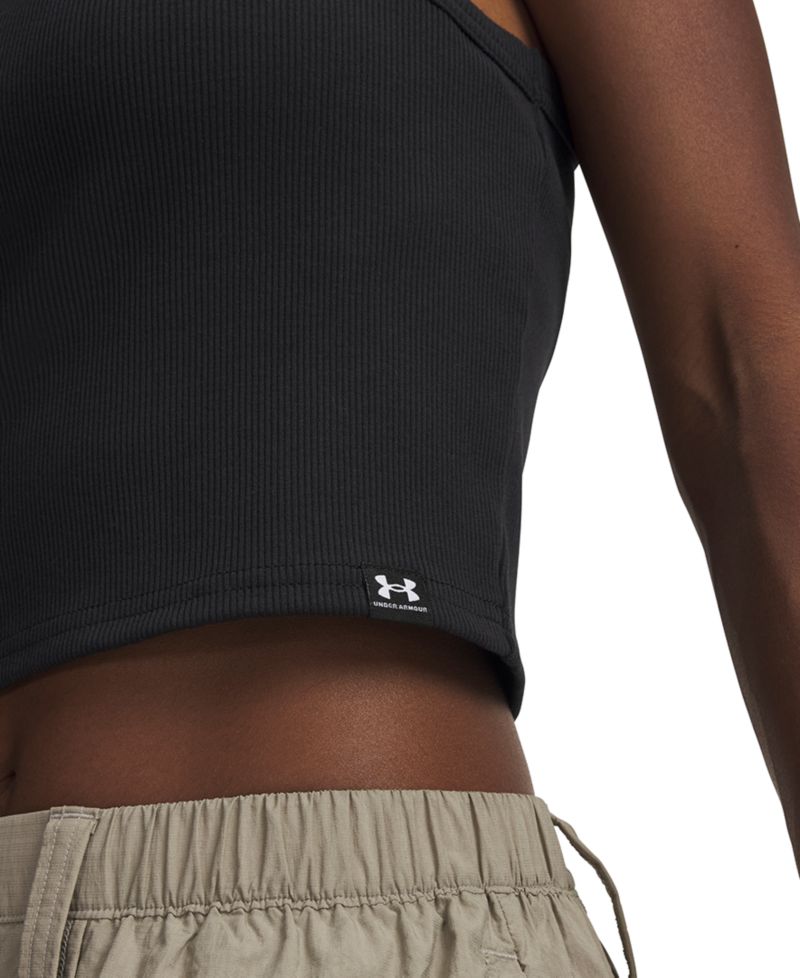Women's Ribbed Sleeveless Tank Top