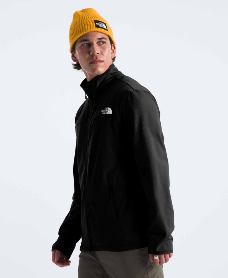 Men's Cedar Trail Grid Fleece Full Zip Jacket