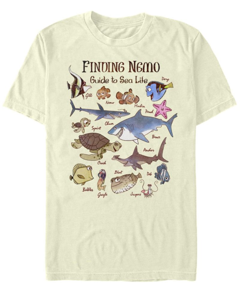 Men's Vintage-Like Nemo Short Sleeve Crew T-shirt