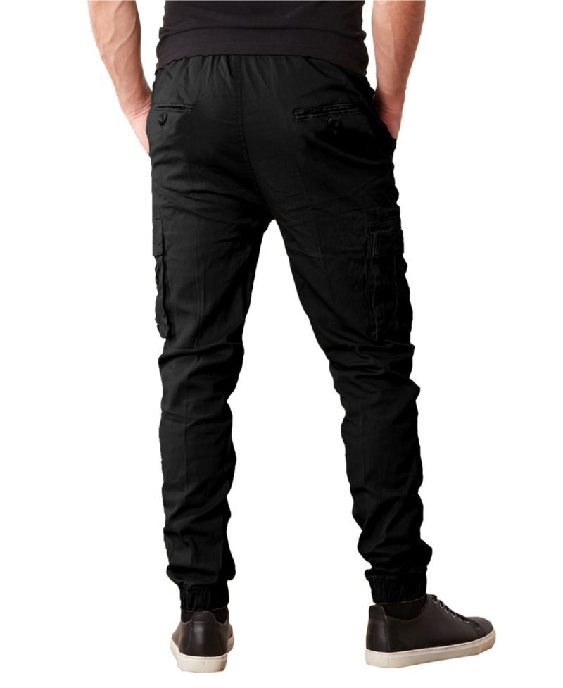 Men's Slim Fit Stretch Cargo Jogger Pants