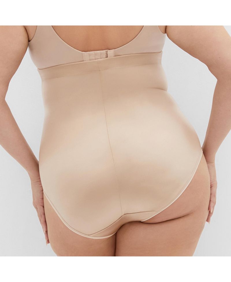Plus Size Smooth & Chic Control Brief