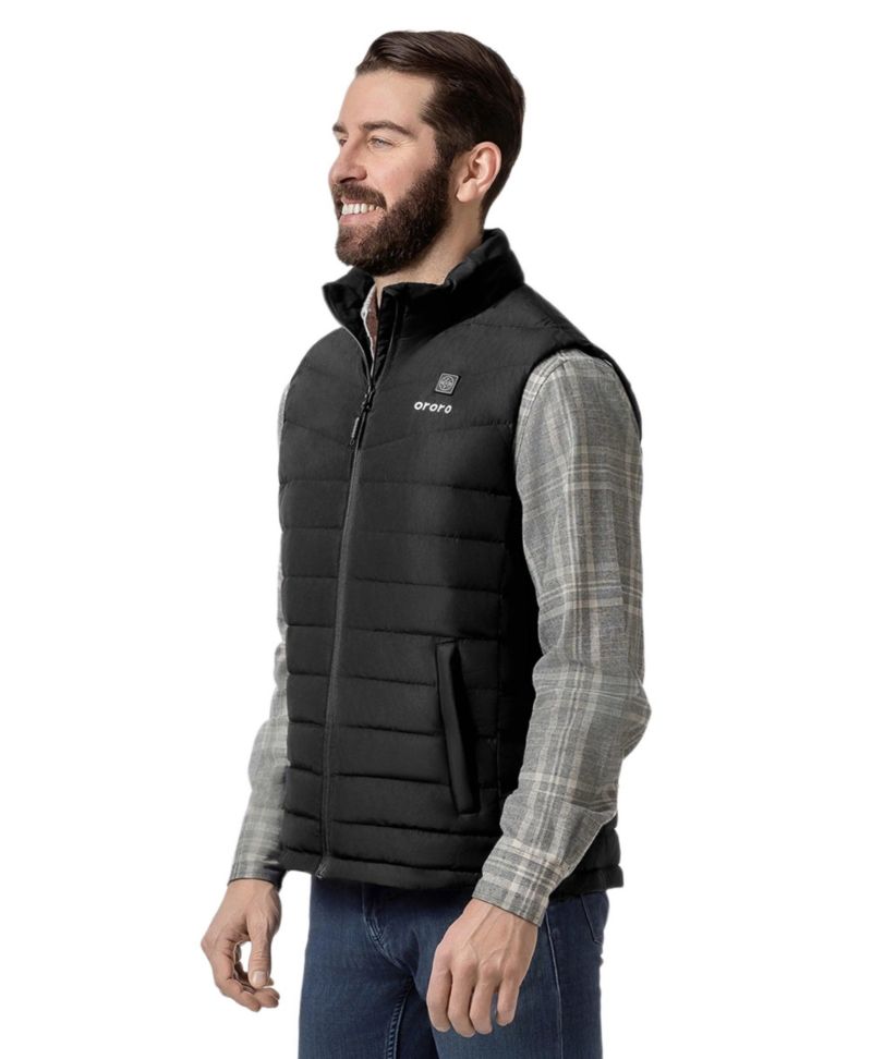 Men's Heated Lightweight Down Vest