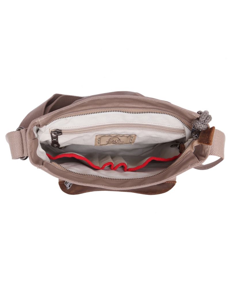 Urban Light Canvas Crossbody Handbag