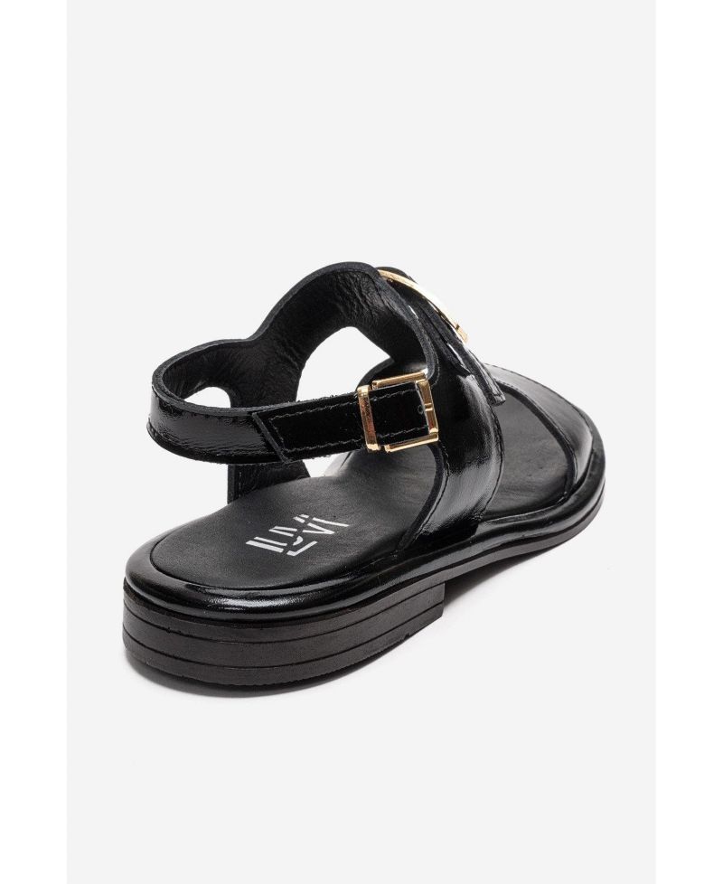Women's Auren Leather Buckle Sandal