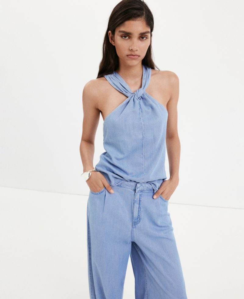 Women's High-Waisted Baggy Jeans