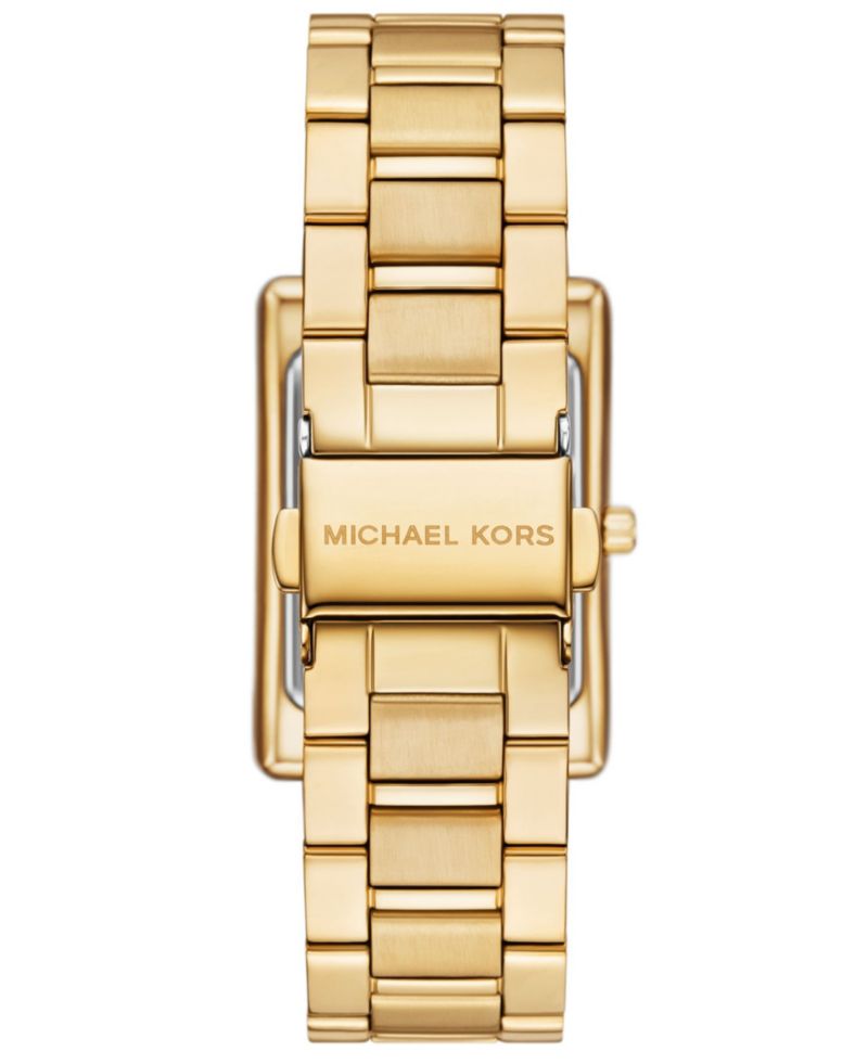 Women's Essex Gold-Tone Stainless Steel Watch, 26x36mm