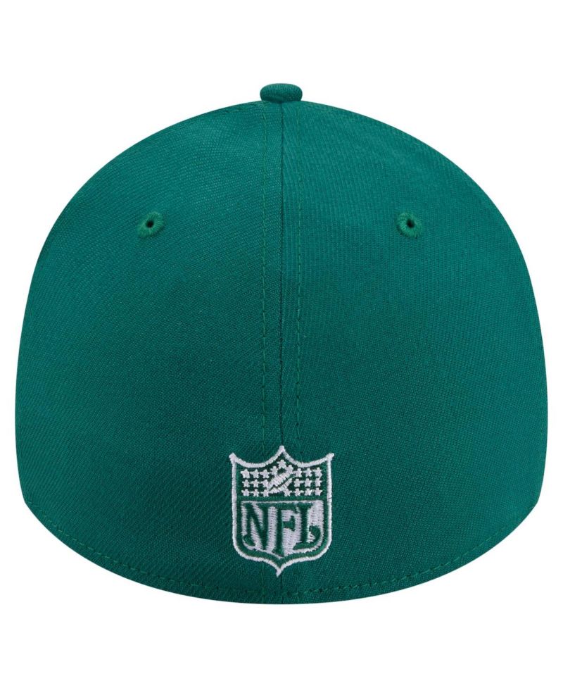 Men's Green New York Jets Core Team 39THIRTY Flex Hat