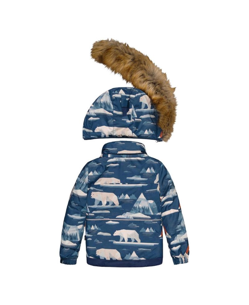 Little and Big Boy's (6-14) Two Piece Play Snowsuit