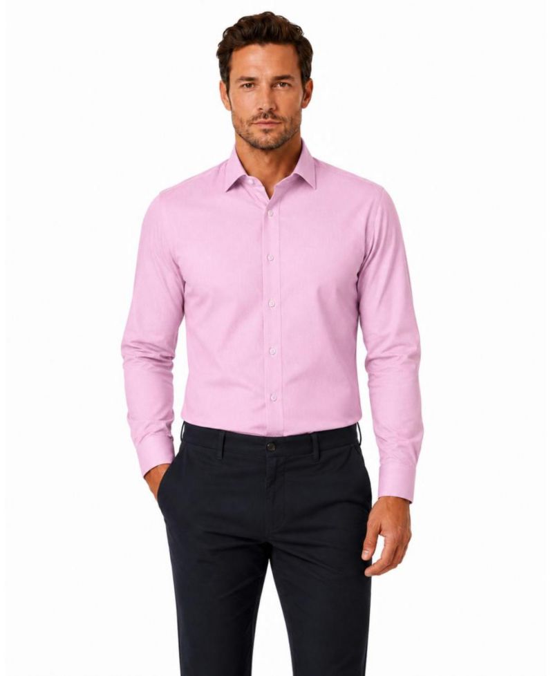 Men's Slim Fit Button-Down Shirt