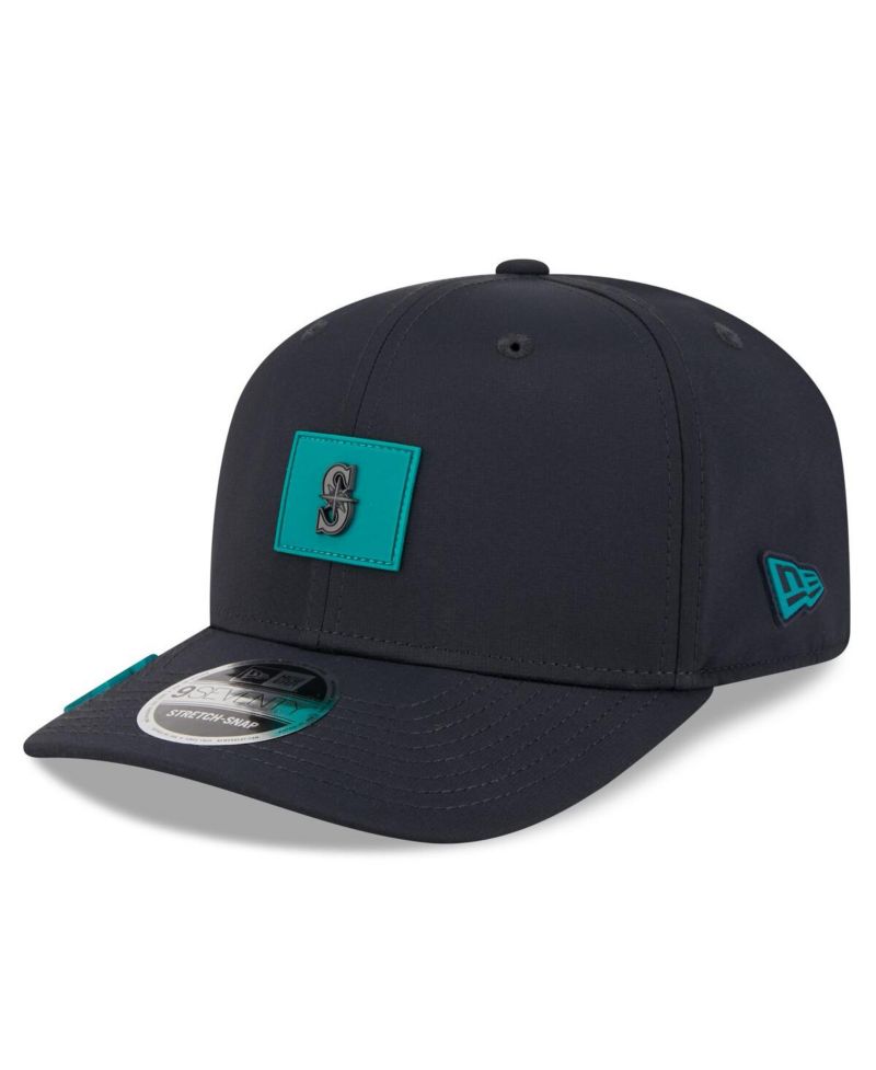Men's Navy Seattle Mariners 2026 Clubhouse 9SEVENTY Adjustable Hat