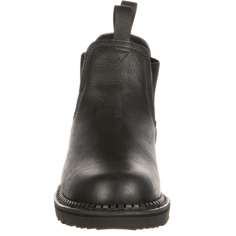 Men's Georgia Giant Black Waterproof High Romeo Boot