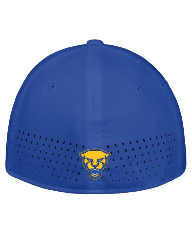 Men's Royal Pitt Panthers 2026 On-Field AeroBill SwooshFlex Dri-FIT Hat