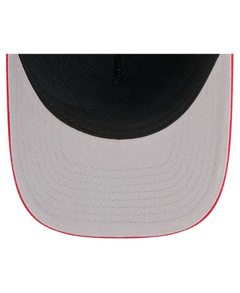 Men's Royal Philadelphia 76ers Bold Arch COOLERA 9FORTY A-Frame M-Crown Adjustable Hat