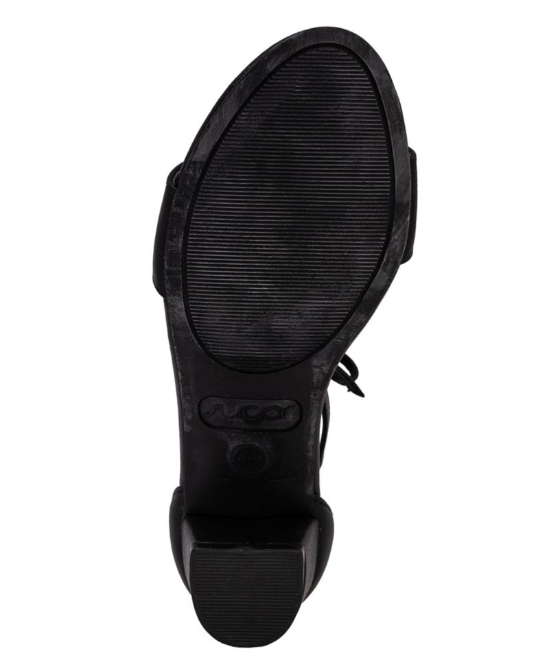 Little And Big Girls Elizabeth Open Toe Dress Heel