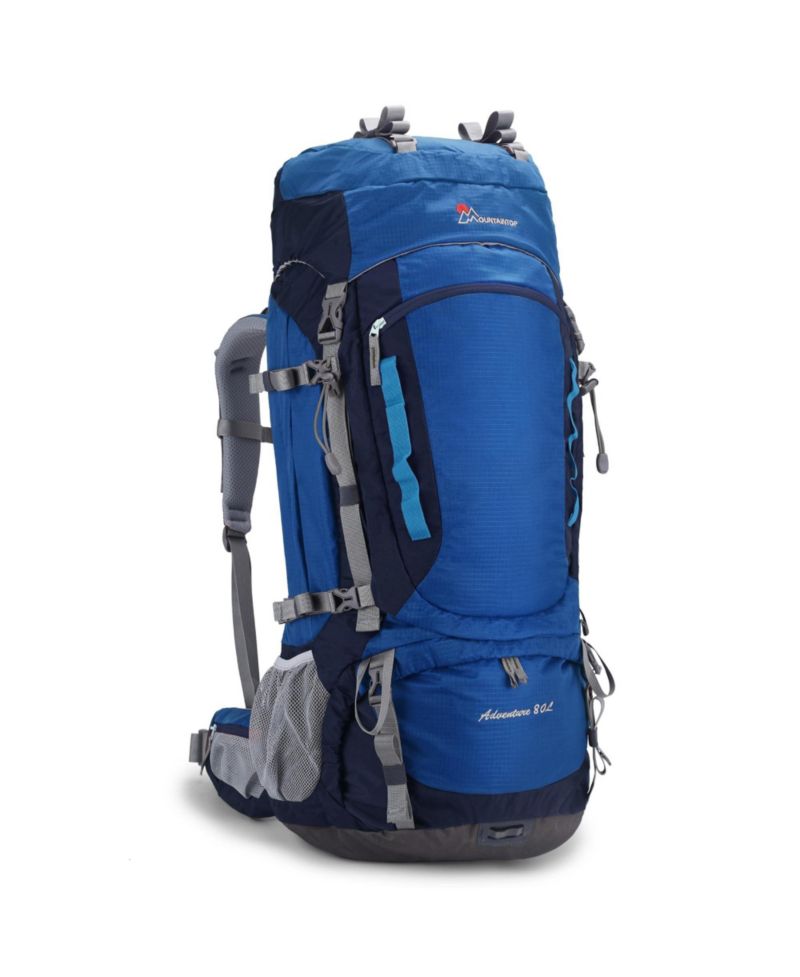 80 Liter Internal Frame Backpack for Man and Women Backpacking Hiking Backpack