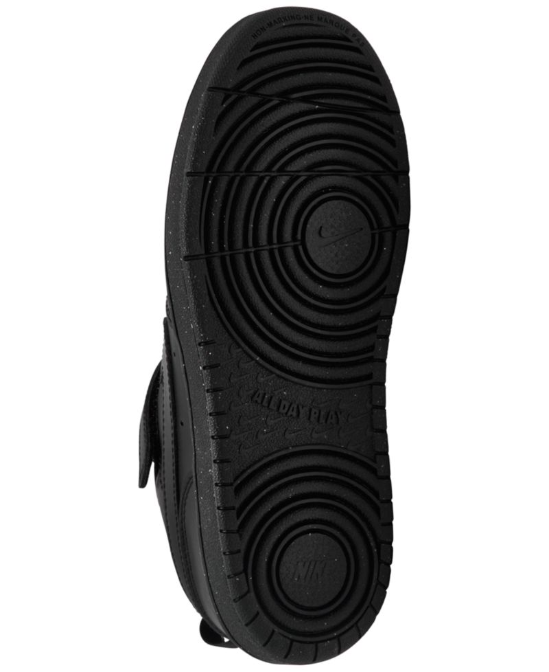 Little Kids Court Borough Low Recraft Adjustable Strap Casual Sneakers From Finish Line