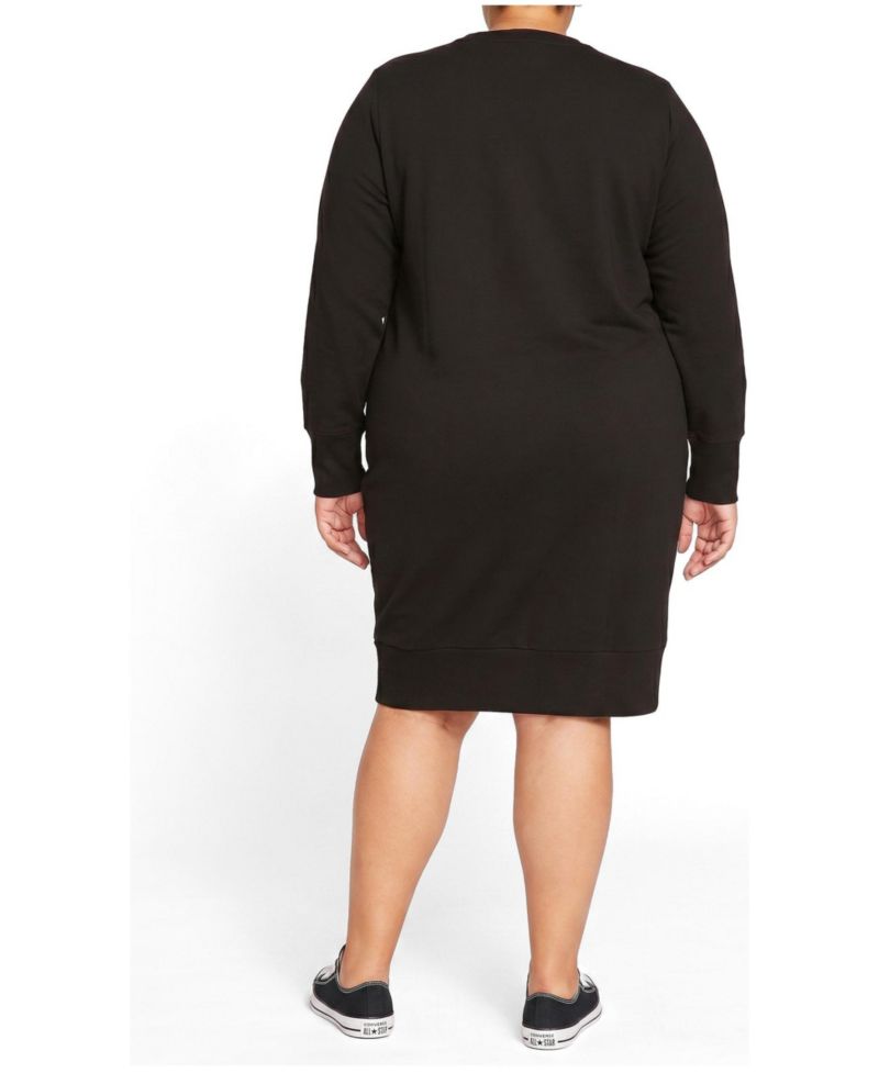 Plus Size Bree Sweatshirt Dress