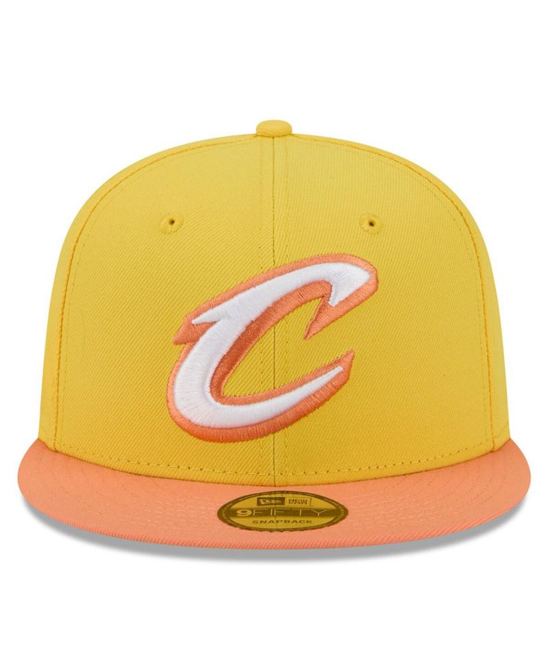 Men's Gold Cleveland Cavaliers 2025/26 City Edition Alternate 9FIFTY Snapback Hat