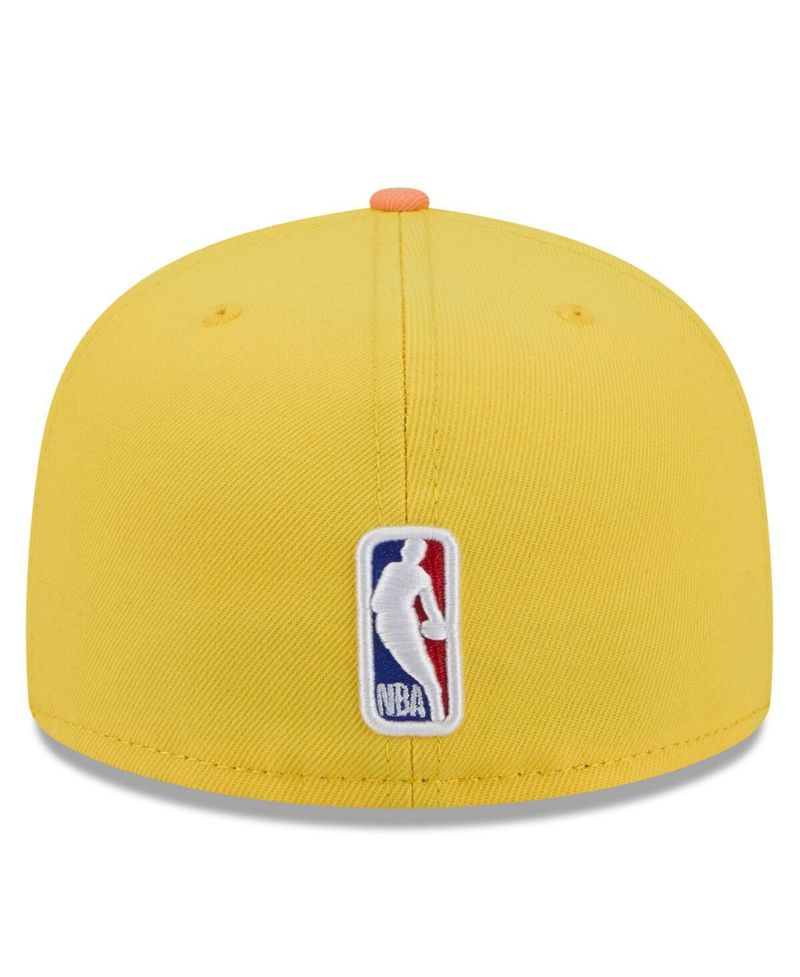 Men's Gold Cleveland Cavaliers 2025/26 City Edition Alternate 59FIFTY Fitted Hat
