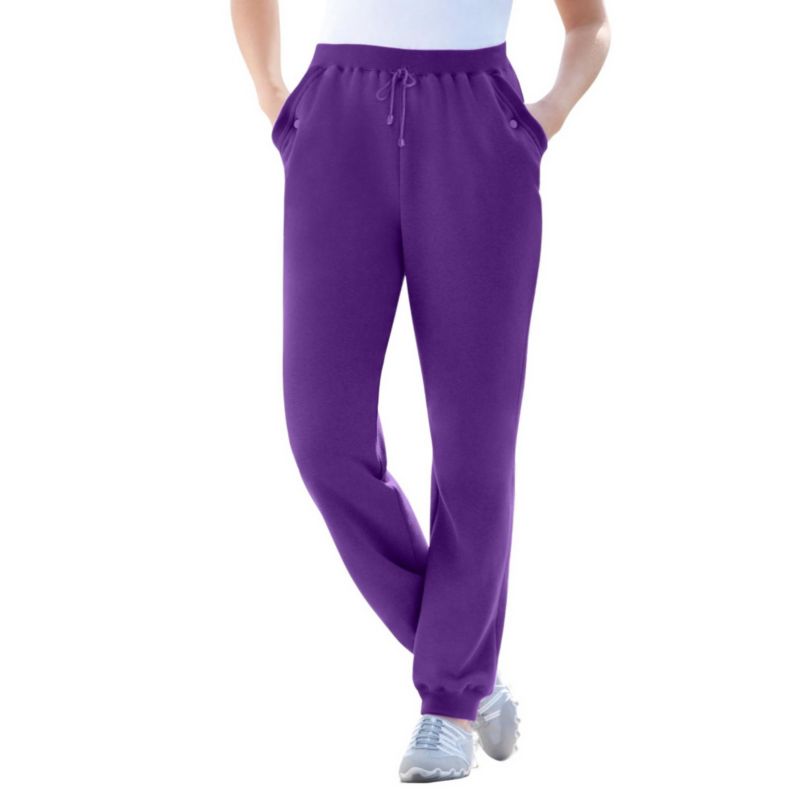 Women's Within Better-Fleece Pull-On Jogger Sweatpants