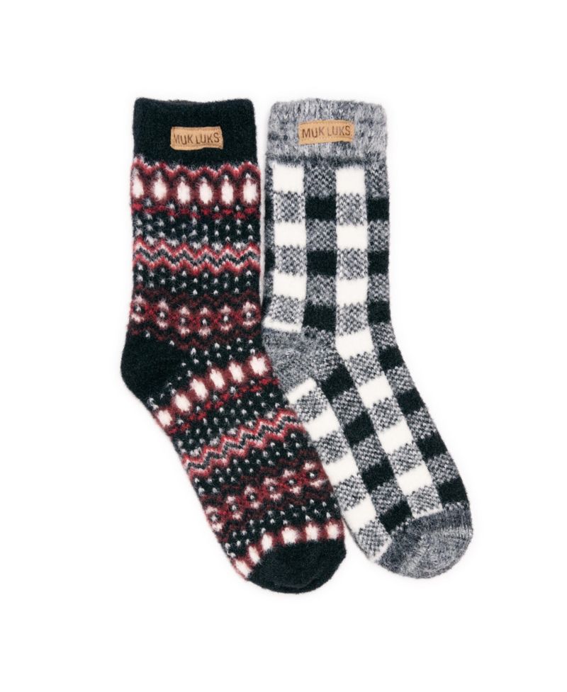 Women's Sweater Socks 2 Pair Pack