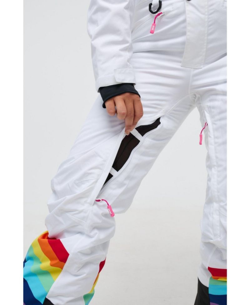 Women's Rainbow Road Ski Suit