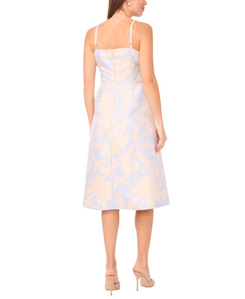 Women's Spaghetti Strap Square Neck Dress