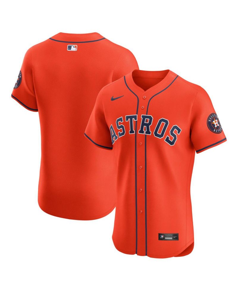 Men's Orange Houston Astros Alternate Elite Jersey