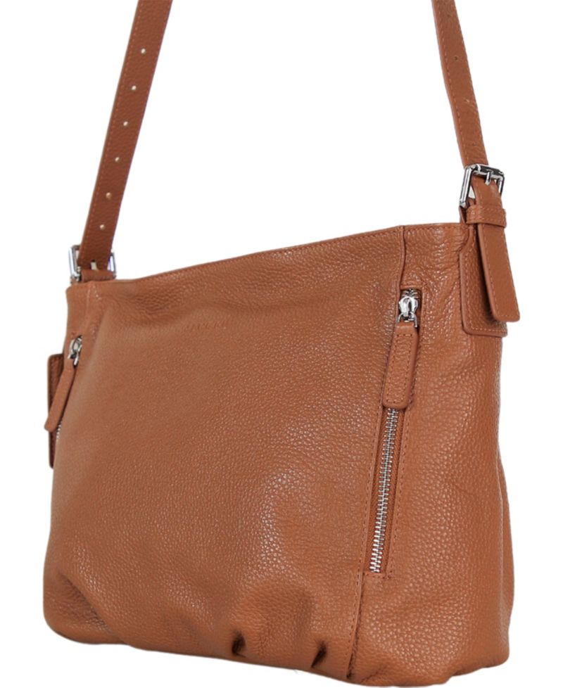 Mila Mini Zipper Hobo Bag