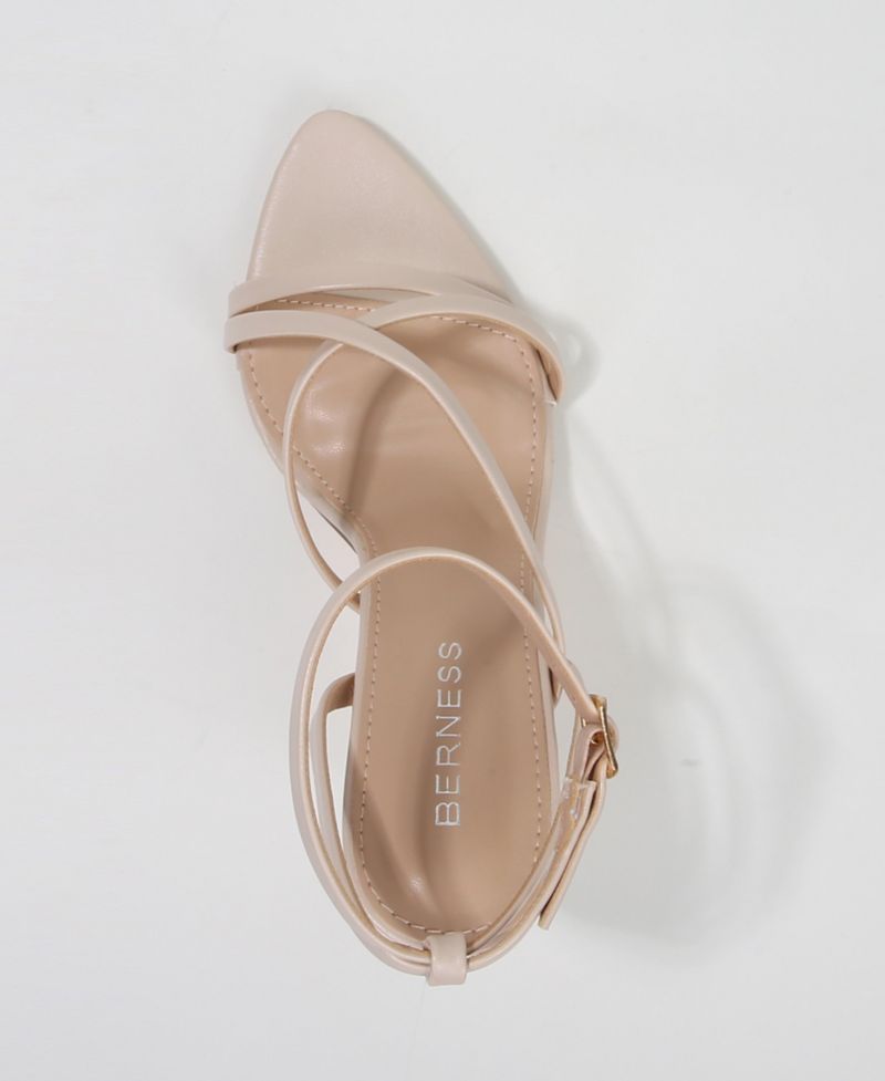 Women's Camden Elegant Crossover Strap Stiletto Sandals