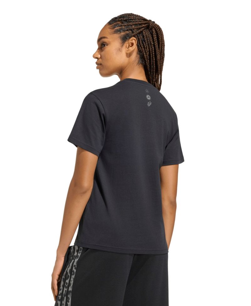 Women's Cotton Animal Graphic T-Shirt