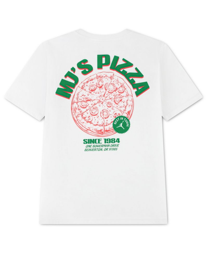 Boys' 8-20 MJ's Pizza Short-Sleeve T-Shirt
