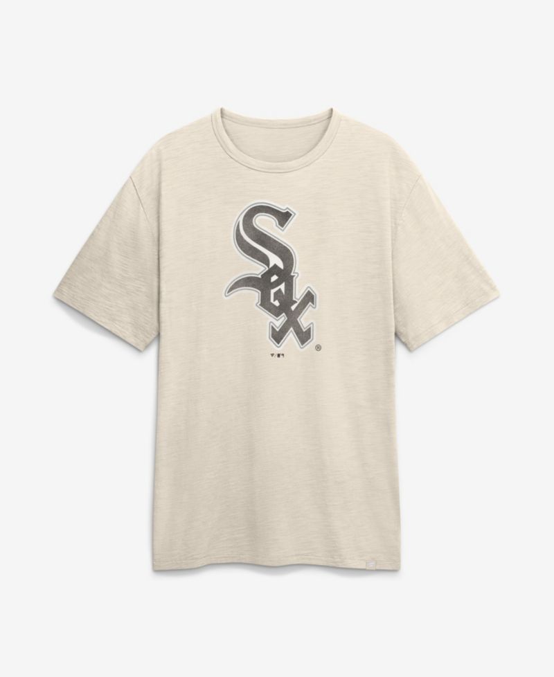 Men's Cream Chicago White Sox Stadium Slub T-Shirt