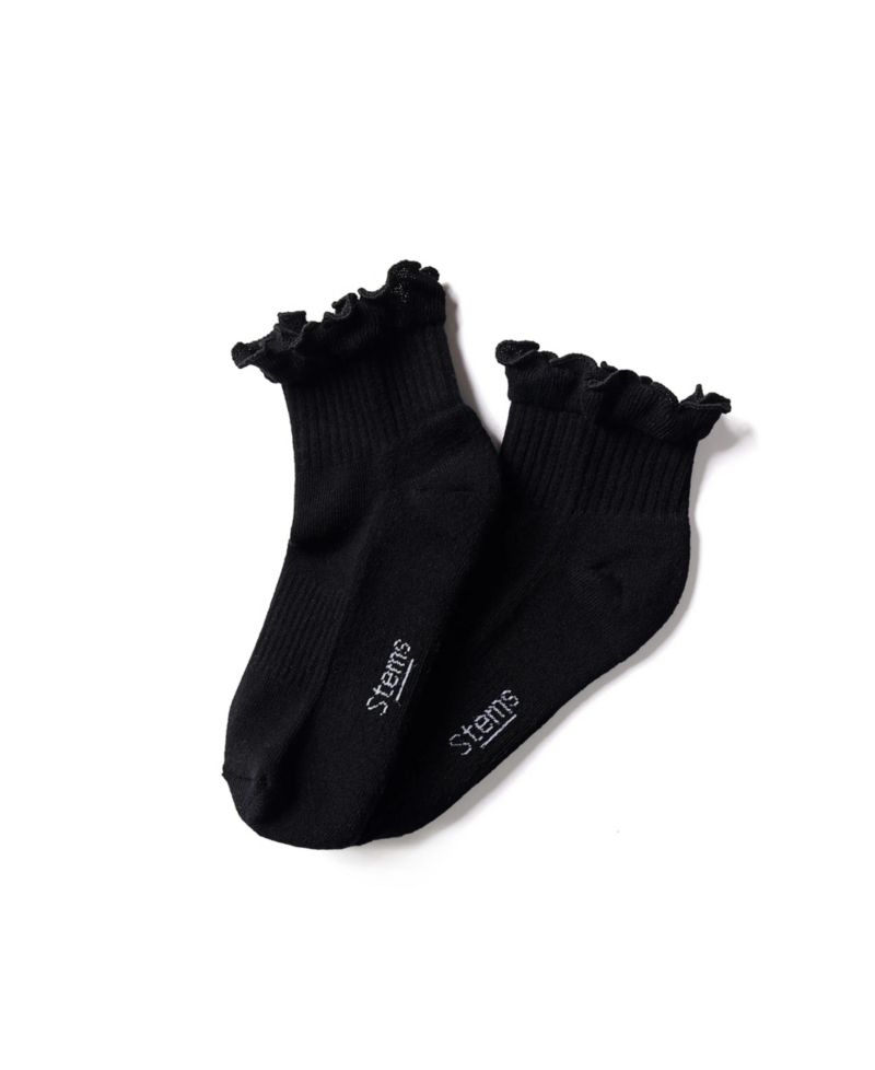 Women's Ruffle Twist Ankle Socks