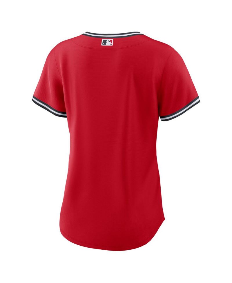 Women's Red Cleveland Guardians Alternate 2 Replica Jersey