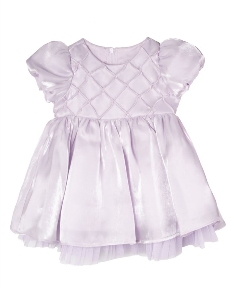 Baby Girls Shimmer Organza Social Dress
