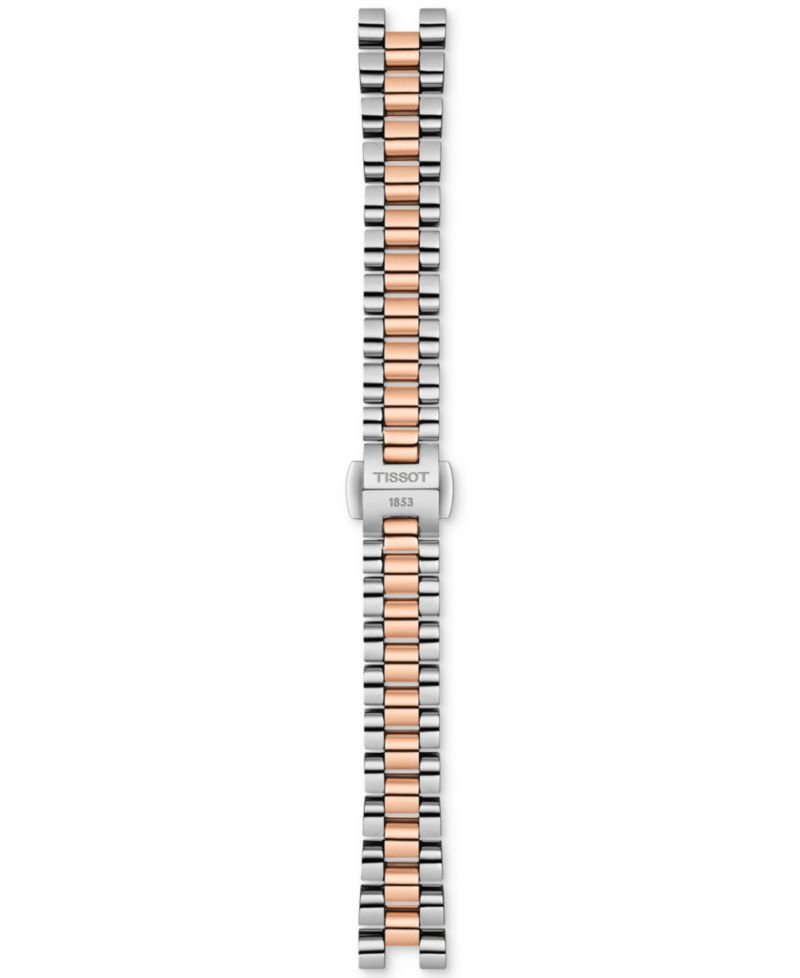 Women's Swiss Desir Two-Tone Stainless Steel Bracelet Watch 28mm