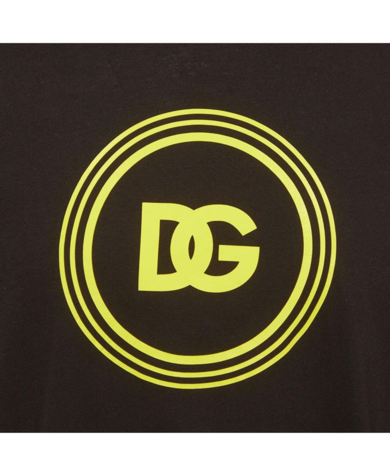Women's Men's DG Logo Graphic Jersey T-Shirt