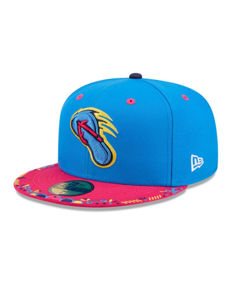 Men's Blue/Pink San Antonio Missions 2026 Copa De La Diversion 59FIFTY Fitted Hat