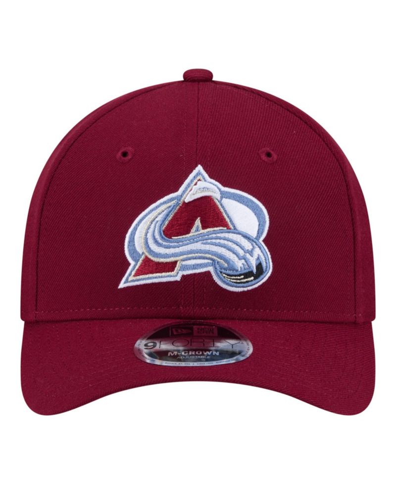 Men's Burgundy Colorado Avalanche 9FORTY M-Crown Adjustable Hat