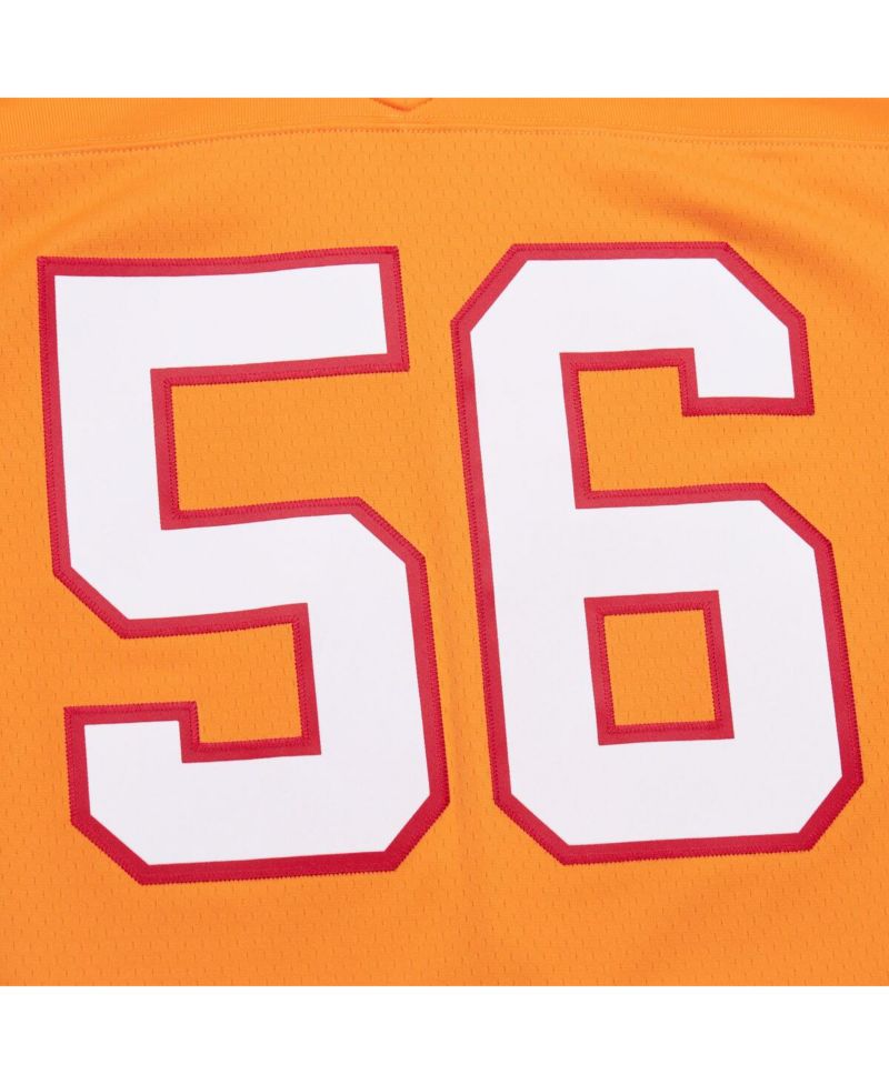 Men's Hardy Nickerson Orange Tampa Bay Buccaneers 1993 Legacy Replica Jersey