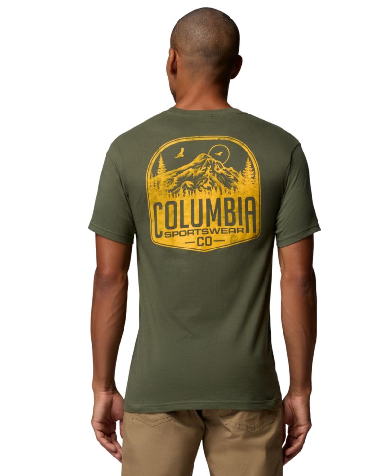 Men's Graphic Crewneck Regular-Fit T-Shirt