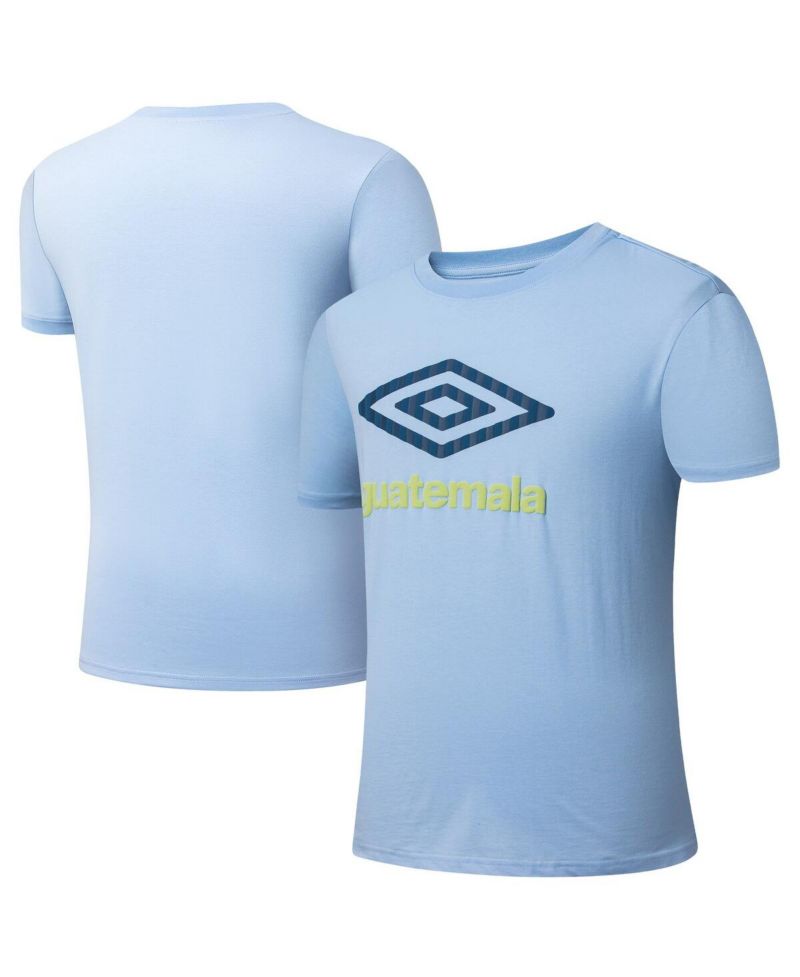 Men's Light Blue Guatemala National Team 2025 T-Shirt
