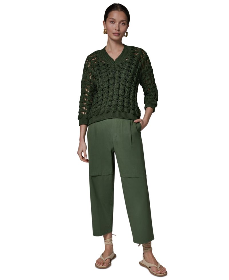 Women's V-Neck Sweater