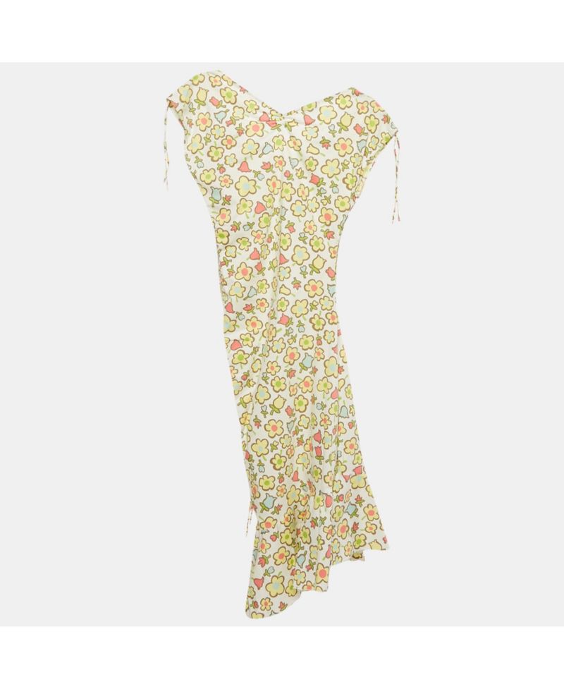 Women's Cheap And Chic Floral Print Cotton Short Dress