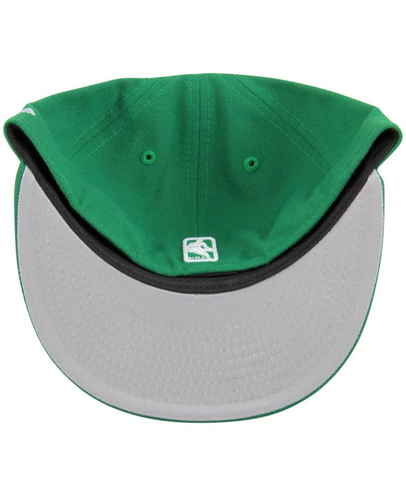 Men's Kelly Green Boston Celtics Team Color 59FIFTY Fitted Hat