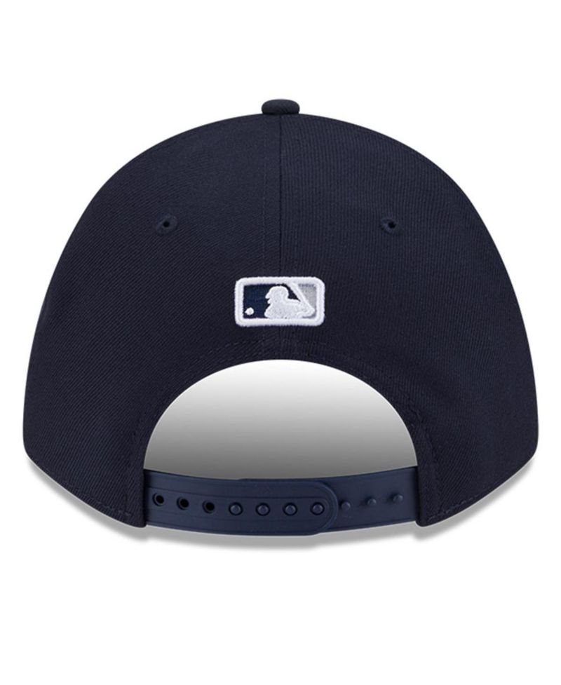 Men's Navy New York Yankees Player Replica 9Forty Adjustable Hat